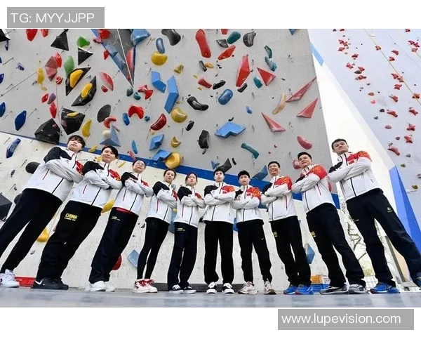 攀岩巨献：探秘北京攀岩队的战术